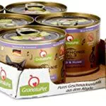 GranataPet Symphonie No. 3 con selvaggina e pollo, cibo gatti senza cereali e zuccheri aggiunti