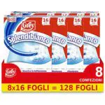 Grey Acchiappacolore Splendibianco, Fogli Ravviva Intensità Capi Bianchi