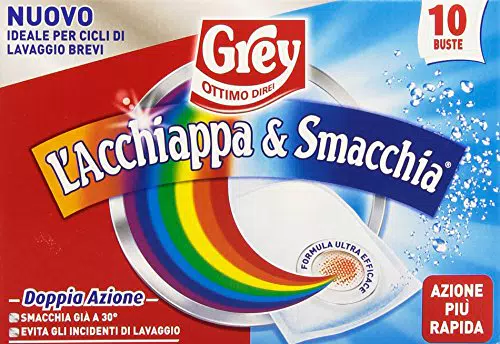 Grey L'Acchiappa e Smacchia, 10 Buste