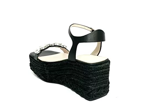 Guess OSIA, Sandali Donna, Black