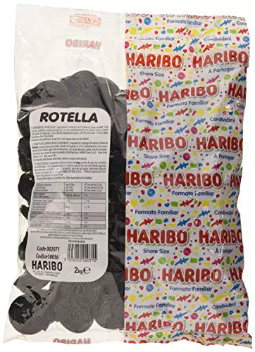 HARIBO Busta Sfuso Rotella - 2 kg
