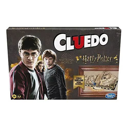 Hasbro Gaming- Cluedo: Wizarding World Harry Potter Edition
