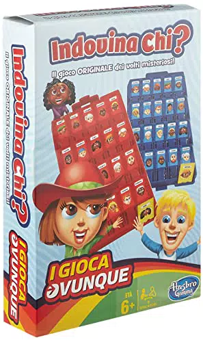 Hasbro Gaming - Indovina Chi? Travel, B1204103