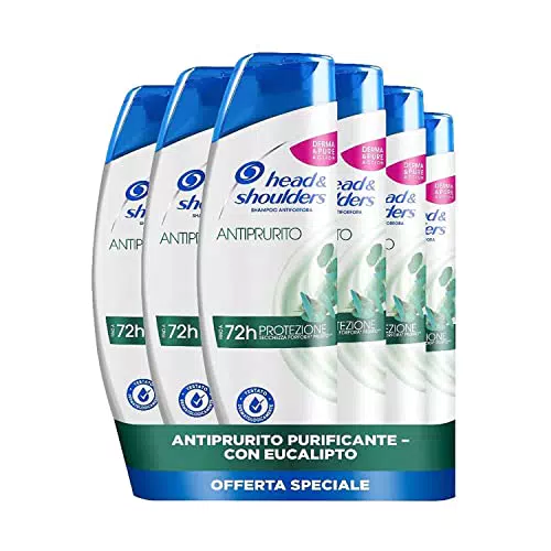 Head & Shoulders Antiprurito Antiforfora Shampoo Per Prurito Causato Da Forfora