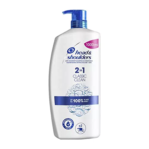Head & Shoulders Shampoo antiforfora Classic Clean 2 in 1 Shampoo e Balsamo