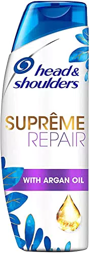 Head & Shoulders Shampoo Antiforfora Suprême Ripara Con Oli Di Argan e Avocado