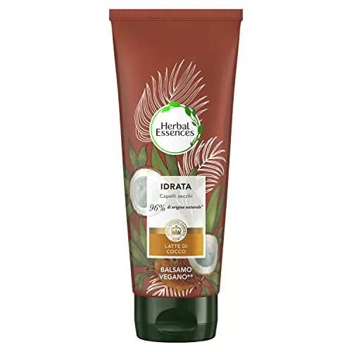 Herbal Essences Balsamo Latte di Cocco, Idrata i capelli secchi
