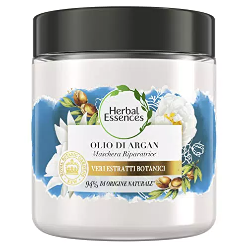 Herbal essences, Maschera Capelli Ristrutturante con Olio di Argan