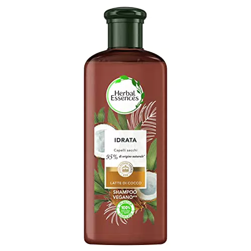 Herbal Essences Shampoo Latte di Cocco, Idrata i capelli secchi
