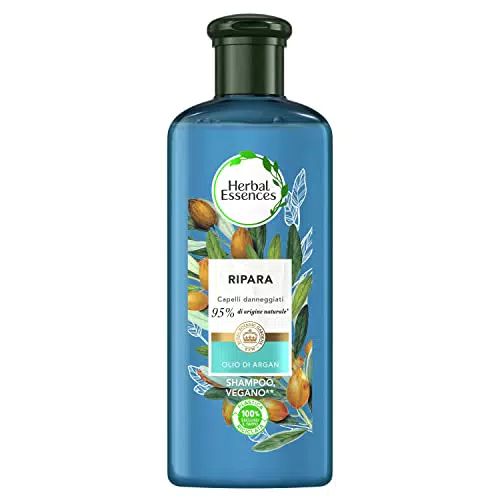 Herbal Essences Shampoo Olio di Argan, Ripara i capelli danneggiati