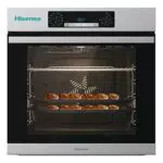 Hisense BSA65226AX, Forno Multifunzione Termoventilato con aggiunta Vapore