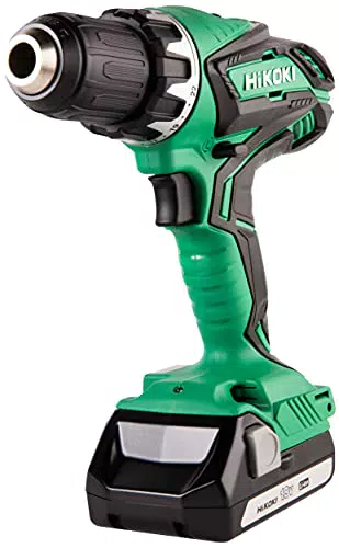 Hitachi 93256446 Trapano Avvitatore con Batteria al Litio 18 V-1