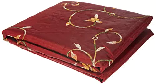 Home Collection TDS114 Tenda Doppia Shantung, Poliestere