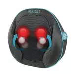 HoMedics Cuscino Massaggiante Shiatsuassaggiatore Elettrico Multiuso con 4 Testine in Gel