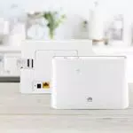 HUAWEI B311-211- Router 4G Wireless LTE 150 MBps, WiFi Mobile