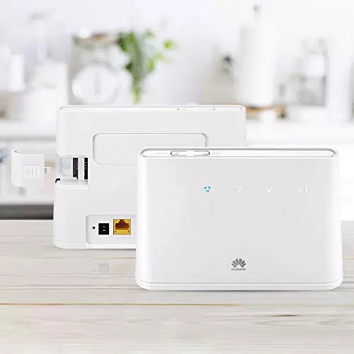 HUAWEI B311-211- Router 4G Wireless LTE 150 MBps, WiFi Mobile