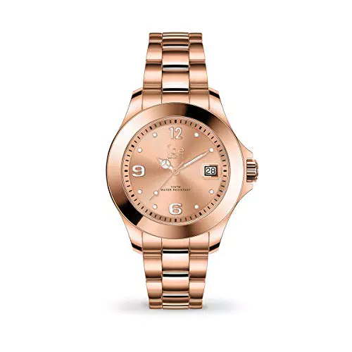 Ice-Watch ICE Steel Rose Gold Orologio Rose Gold da Donna con Cinturino in Metallo