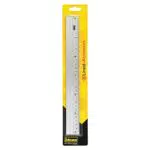 Idena 602122 - Righello in alluminio, 30 cm, colore: Argento