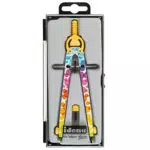 Idena Style Bubbles 22073 - Compasso a regolazione rapida