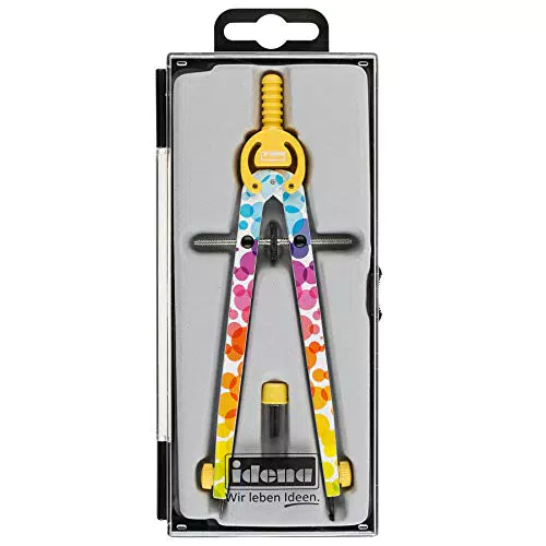 Idena Style Bubbles 22073 - Compasso a regolazione rapida