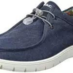IGI&CO USX 71180, Scarpe con Lacci Uomo, Blu Denim