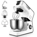 Impastatrice Planetaria 1500W, OSTBA 8 Velocità Robot da Cucina Grandi 5