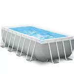 Intex 26790 Piscina Prisma Frame 400 x 200 x 122 cm