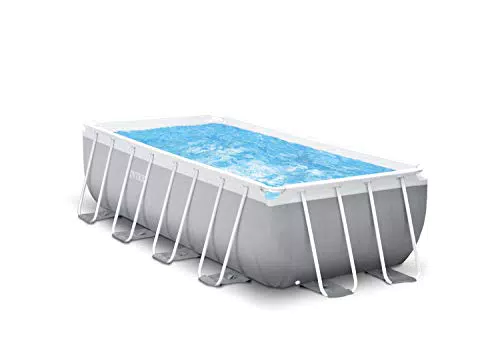 Intex 26790 Piscina Prisma Frame 400 x 200 x 122 cm