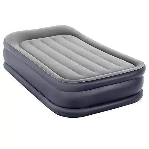 Intex 64132 Dura-Beam Plus Cuscino AIRBED con Bip Fiber-Tech