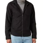 JACK & JONES Jprblacooper-Giacca in Poliuretano, Nero