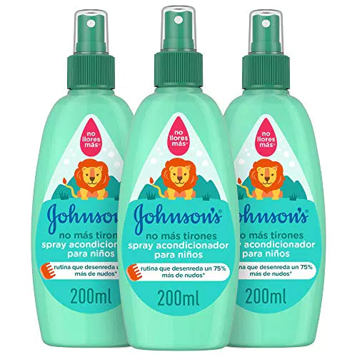 Johnson's Baby Condizionatore spray Niente più strappi