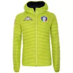 Kappa 36132JW 6CENTO 660X FISI Giacca sportiva Uomo GREEN LIME - BLUE NI M