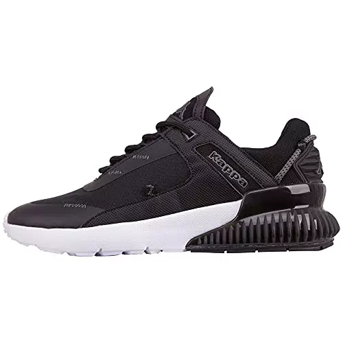 Kappa Actor Scarpe da ginnastica Unisex - Adulto, Nero
