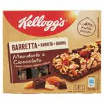 Kellogg's Barretta Mandorle e Cioccolato, 128g