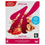 Kellogg's Cereali Integrali con Frutti Rossi, 290g