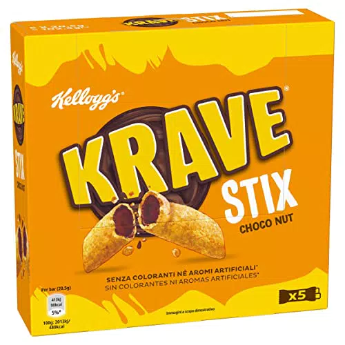 Kellogg's Krave Stix 5 x 20,5 gr