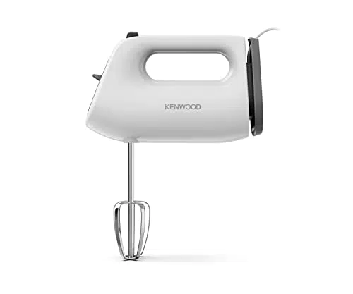 Kenwood QuickMix Lite, Frullatore Leggero a Doppia Frusta con Bassa Velocità iniziale