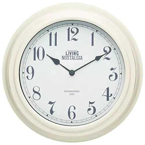 Kitchen Craft Living Nostalgia - Orologio da Parete per Interni