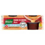 Knorr Cuore di Brodo Manzo, -25% di Sale, 4 x 28g