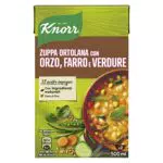 Knorr Zuppa Ortolana, Piatti Pronti Knorr con Ingredienti Naturali