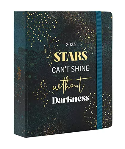 Kokonote: Agenda Settimanale 2023 Glitter Premium Edition