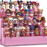L.O.L. Surprise! Mini Shops Playset 3-in-1 vetrina e Custodia - Include Bambola Esclusiva - c'è Spazio per Oltre 55 Bambole e Accessori - Incoraggia Il Gioco Creativo e fantasioso - età: 4+ Anni