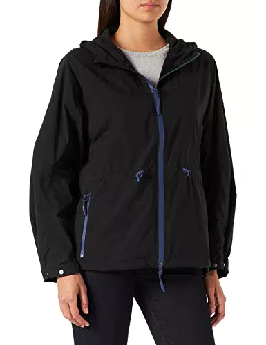 Lacoste BF0858 Parka & Giubbotti, Noir, 44 Donna
