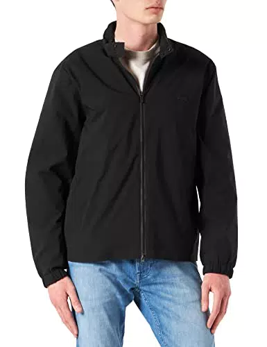 Lacoste BH2577 Parka e Giacche, Noir/L Uomo
