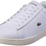 Lacoste Carnaby Evo 0722 2 SFAneakers Donna, Wht/Burg