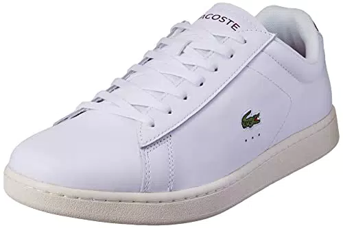 Lacoste Carnaby Evo 0722 2 SFAneakers Donna, Wht/Burg