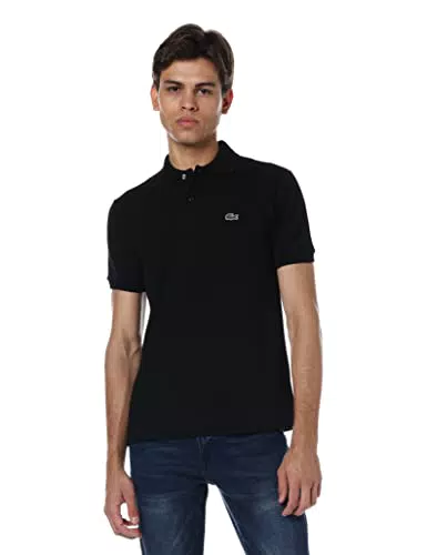 Lacoste L1212, Polo Uomo, Nero