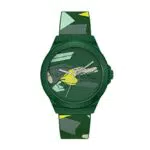 Lacoste Men's Analog Quartz Watch with Silicone Strap 2011186