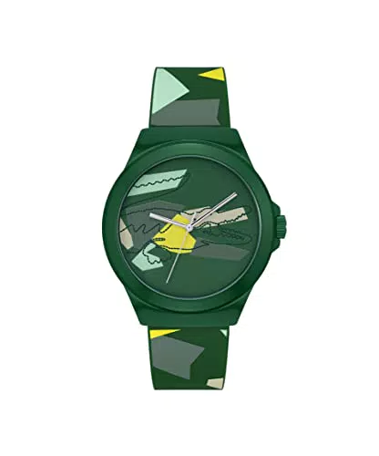 Lacoste Men's Analog Quartz Watch with Silicone Strap 2011186