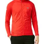 Lacoste SH0863 Felpa, Uomo, Rosso, XL